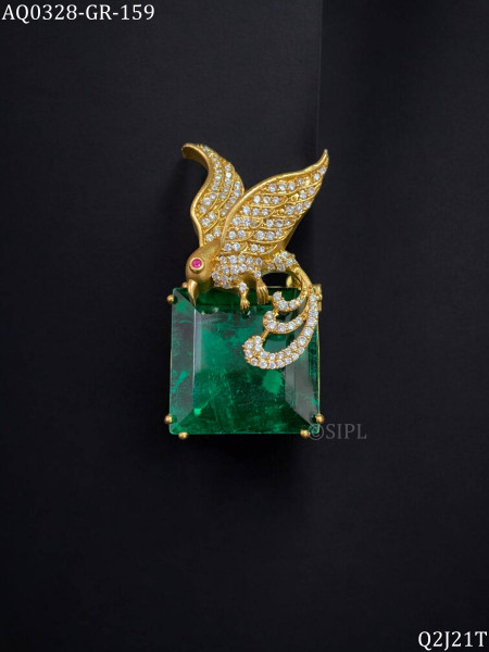 Modern Designer Eagle Brooch