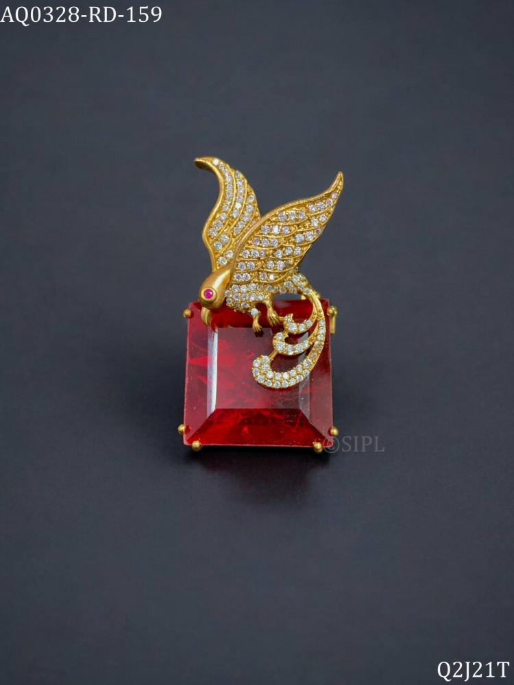 Image of Modern Designer Eagle Brooch
