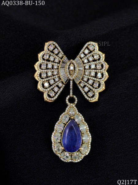 Butterfly Designer Brooch