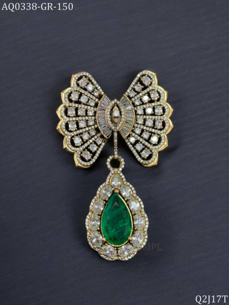 Butterfly Designer Brooch