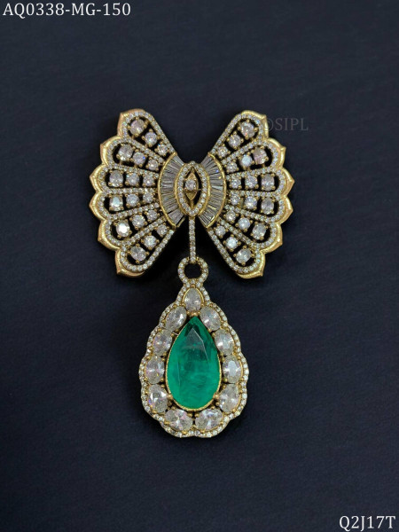 Butterfly Designer Brooch