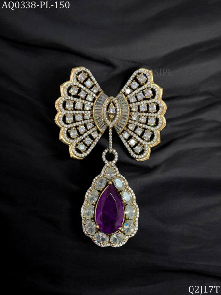 Butterfly Designer Brooch