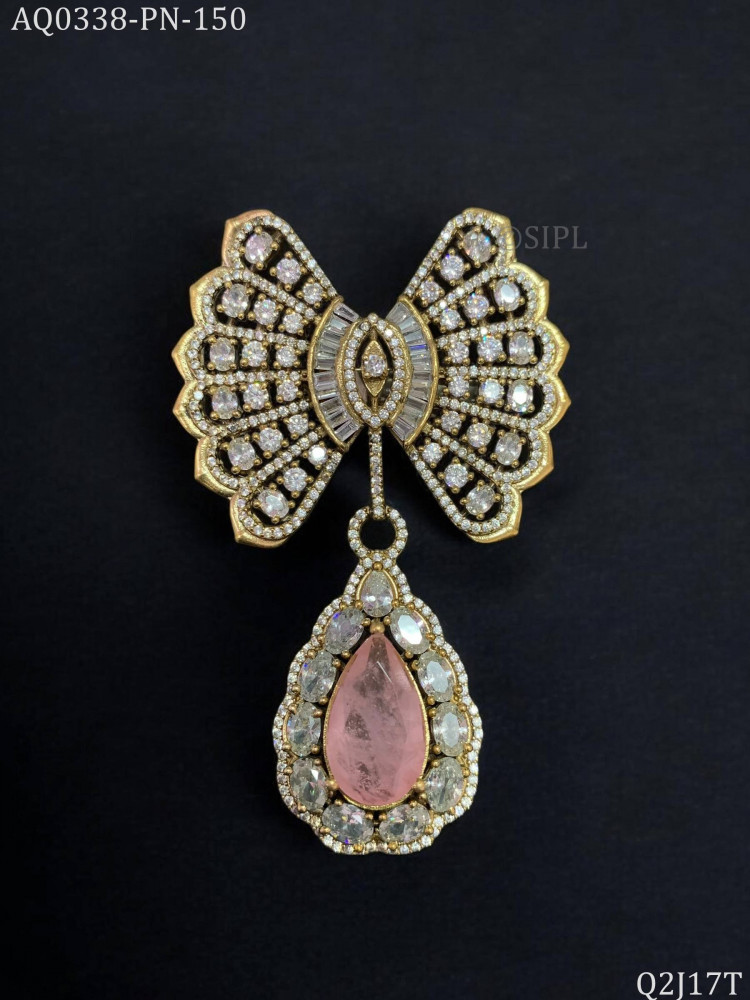 Image of Butterfly Designer Brooch