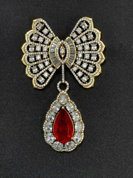 Butterfly Designer Brooch