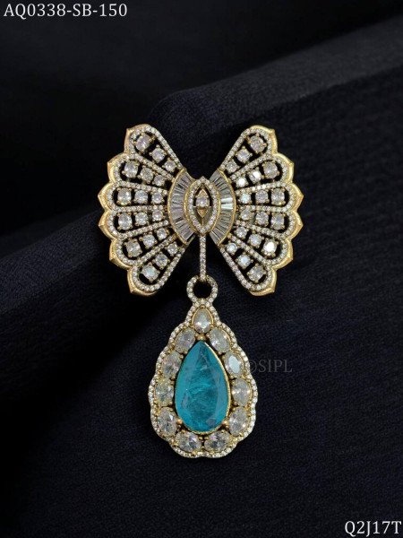 Butterfly Designer Brooch