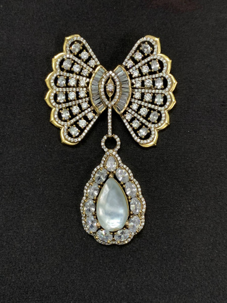 Butterfly Designer Brooch
