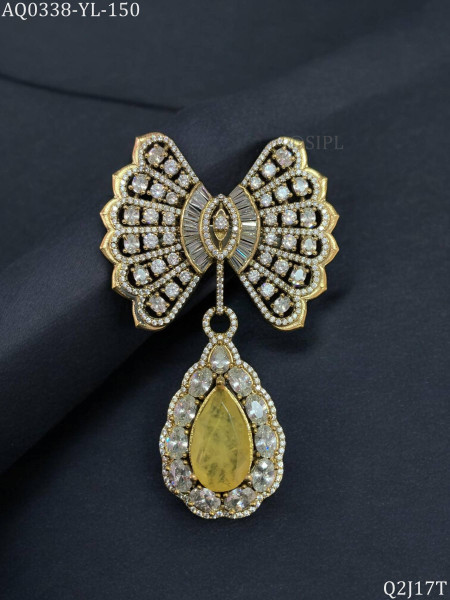 Butterfly Designer Brooch
