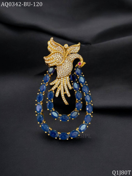 Beautiful Peacock Designer Brooch