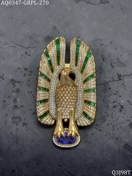 Peacock Designer Brooch