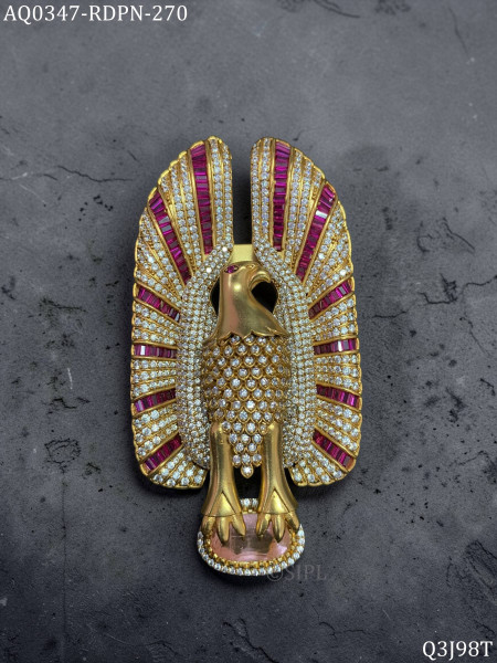 Peacock Designer Brooch