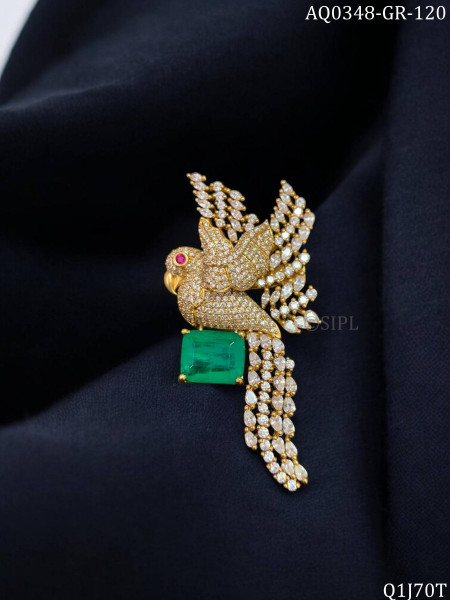 Bird Designer Brooch
