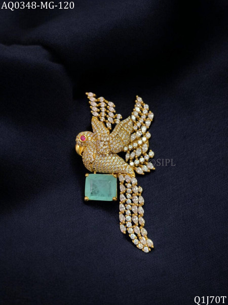 Bird Designer Brooch