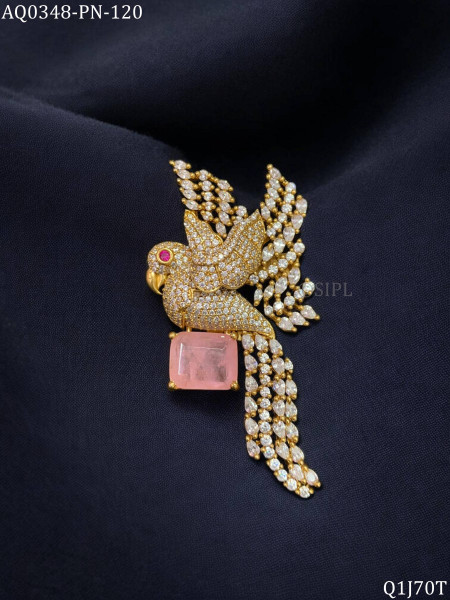 Bird Designer Brooch