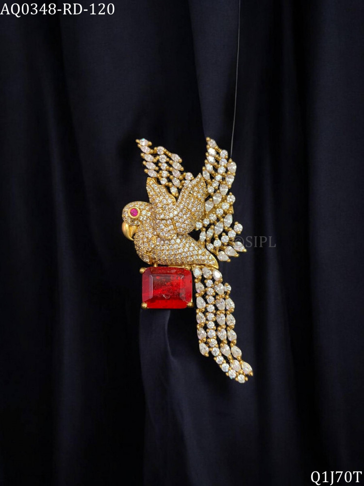 Image of Bird Designer Brooch