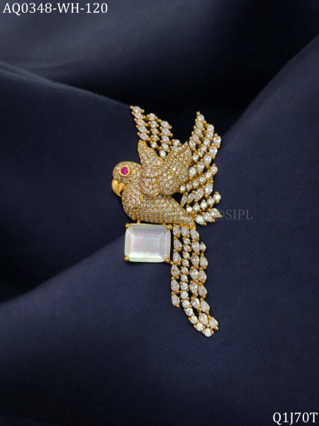 Bird Designer Brooch