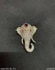 Beautiful Elephant Designer Brooch