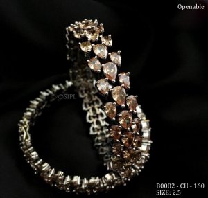 Beautiful American Diamond Bangles