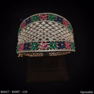 Royal american diamond kada