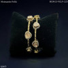 Victorian plating moissanite openable bangles