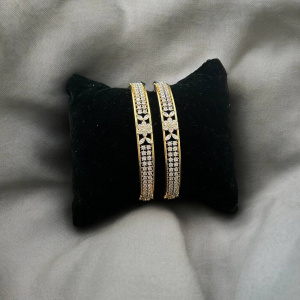 Cubic Zircon American Diamond Bangle