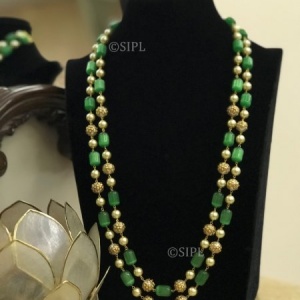Elegant Monalisa Stone Long Mala