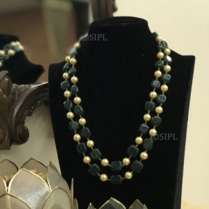 Beautiful Oval Shaped Tumble Mala