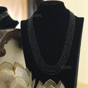 Beautiful Onyx Pearl Delicate Designer Fashionable Mala