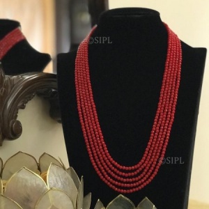 Beautiful Onyx Pearl Delicate Designer Fashionable Mala
