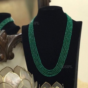 Beautiful Onyx Pearl Delicate Designer Fashionable Mala