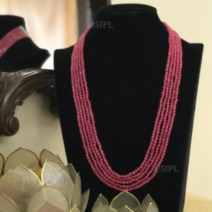 Beautiful Onyx Pearl Delicate Designer Fashionable Mala