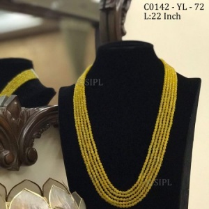Beautiful Onyx Pearl Delicate Designer Fashionable Mala