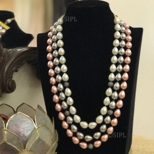 Baroque Freshwater Pearls Mala