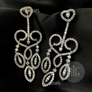 Victorian Long Earrings