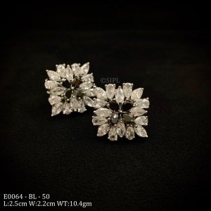Cute Real Look Short Earrings