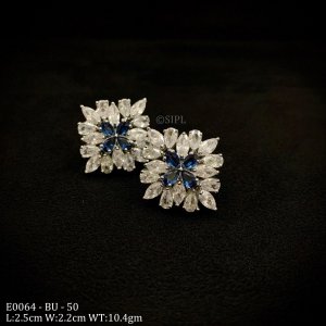 Cute Real Look Short Earrings
