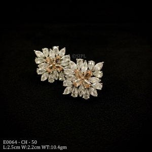 Cute Real Look Short Earrings