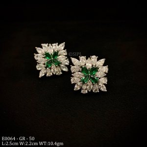 Cute Real Look Short Earrings