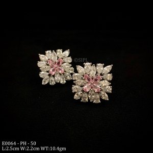 Cute Real Look Short Earrings