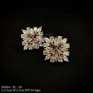 Cute Real Look Short Earrings