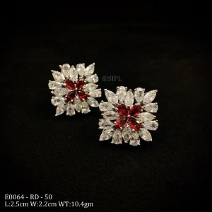 Cute Real Look Short Earrings