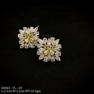 Cute Real Look Short Earrings