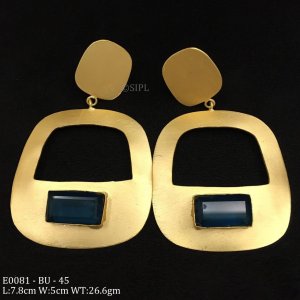 Beautiful Gold Plated Earring