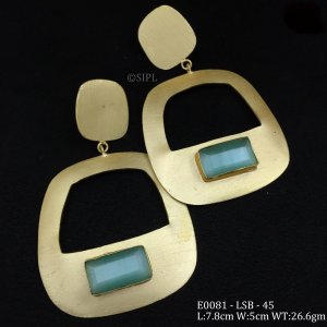 Beautiful Gold Plated Earring