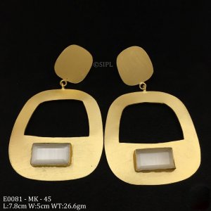 Beautiful Gold Plated Earring