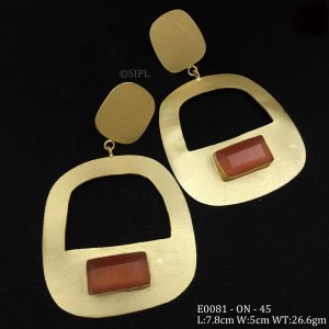 Beautiful Gold Plated Earring