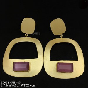 Beautiful Gold Plated Earring
