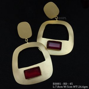 Beautiful Gold Plated Earring