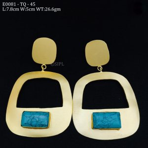 Beautiful Gold Plated Earring