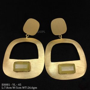 Beautiful Gold Plated Earring