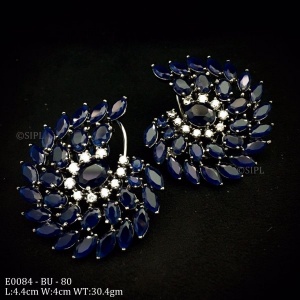Designer Grand Look AD Earring